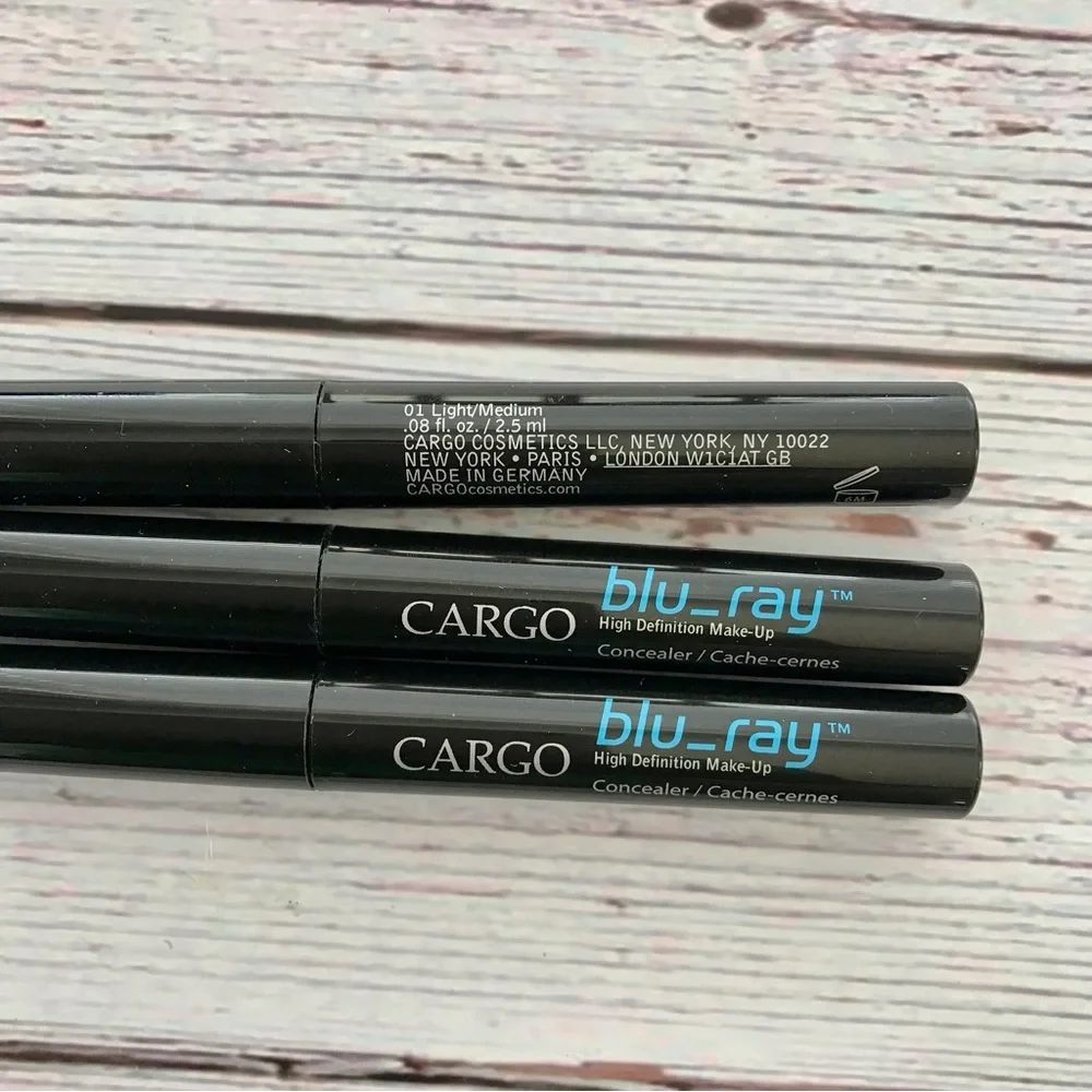 🆕3pcs Cargo High Definition Concealer